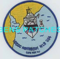 COAST GUARD,NEW JERSEY,CAPE MAY,USCGC HORNBEAM,WLB 394 2